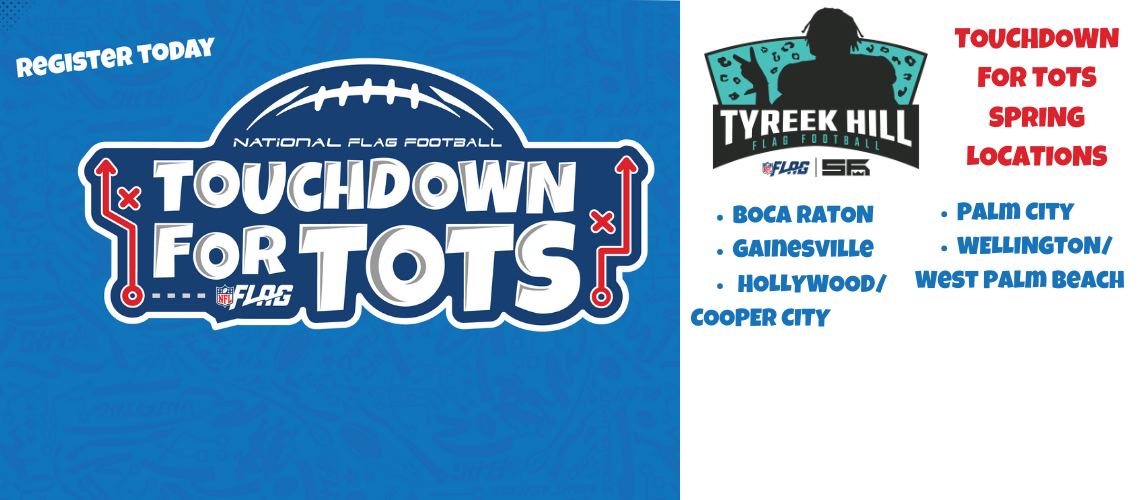 Touchdown for Tots program