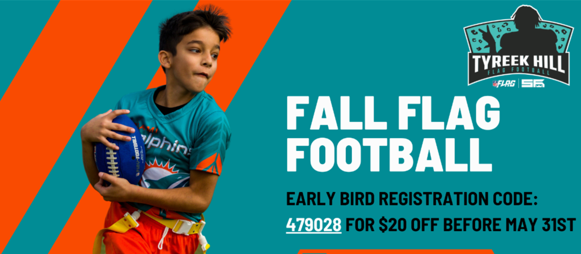 FALL REGISTRATION IS OFFICIALLY OPEN!